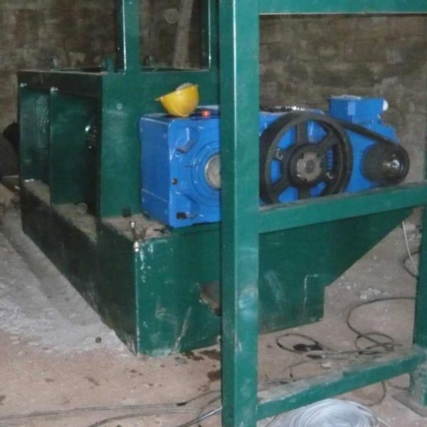 CONTINUOUS PRESS FOR THE WORKING OF OIL-SEEDS