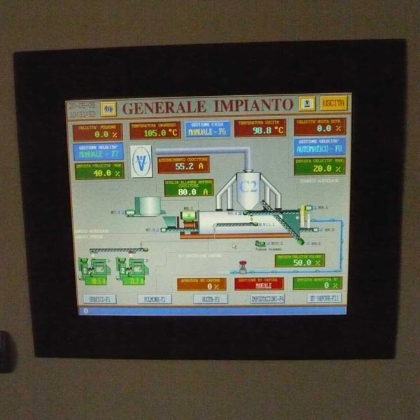 ELECTRIC CONTROL PANEL