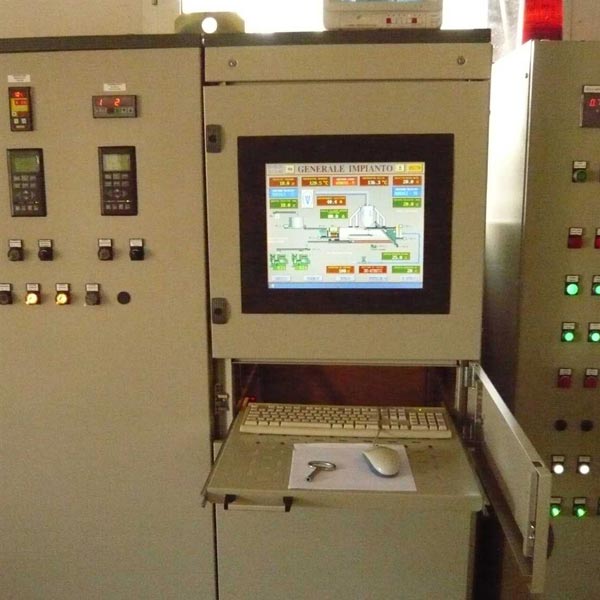 ELECTRIC CONTROL PANEL