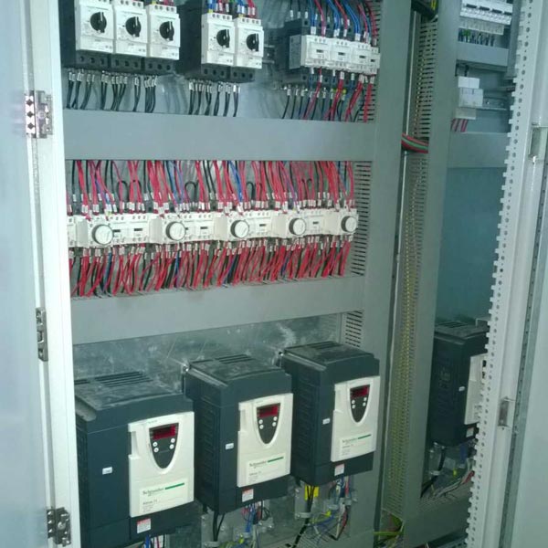 ELECTRIC CONTROL PANEL